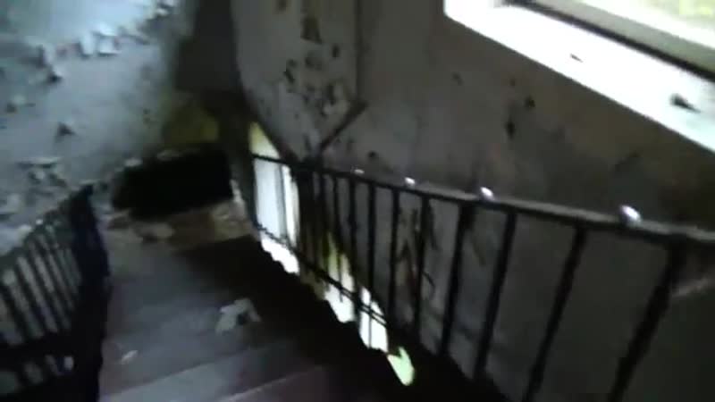 Заброшенный пионерлагерь "искра"