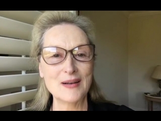 Meryl streep's message to ai jen poo, monica ramirez and the national domestic workers and farmworkers alliances