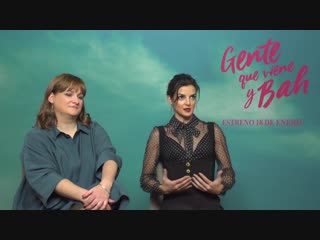 Clara lago y carmen maura se dan cita en la película que viene y bah