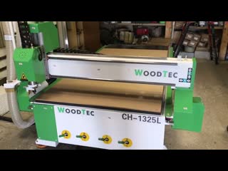 Фрезерно гравировальный станок с чпу woodtec ch 1325l