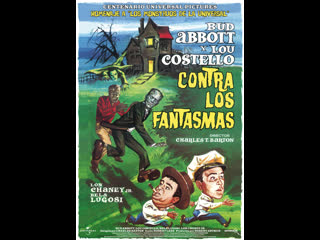 Abbott y costello contra los fantasmas (spanish) (1948)