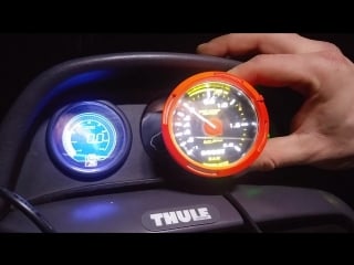 Auto gauge(оригинал) и auto meter(реплика)