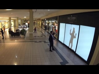 Персонажи диснея стали тенью покупателей (vhs video)