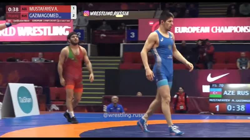 Aghahuseyn mustafayev (aze) df magomedrasul gazimagomedov (rus)