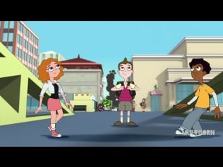 Milo murphy's law | original vs tv version intro | rus | multcorn