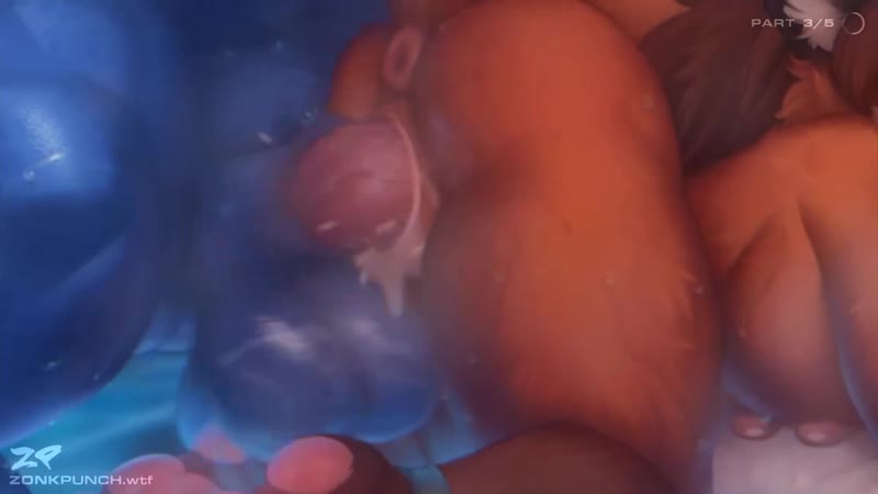 Porn sex dragon & fox porno