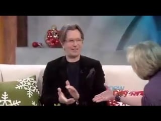Gary oldman on new day northwest (dec, 2011)