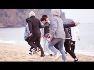 170413 day6 is playing at the beach while mv shooting @ jcast tv fb update