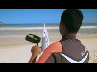 Inspiring story of blind surfer, derek rabelo