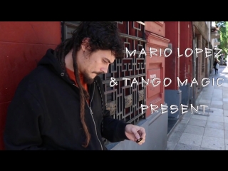 Chinese tweezers by mario lopez and tango magic