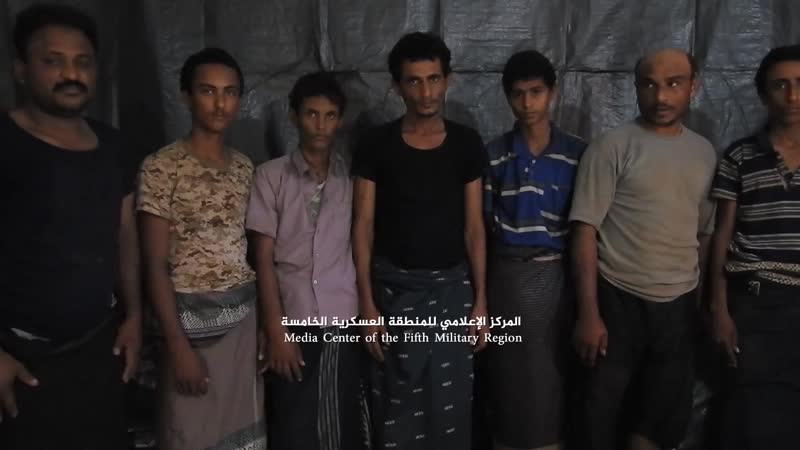 #حجة شاهد سبعة أسرى جدد في قبضة الجيش الوطني في معارك أمس السبت