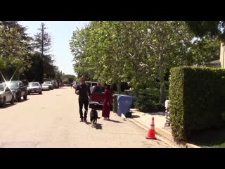 • папарацци | ана и бен аффлек в лос анджелесе, сша (ana de armas daily)