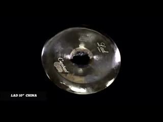 Centent cymbals lad 10 china cymbal