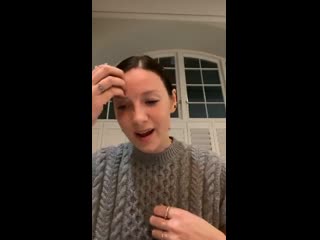Caitriona balfe book club #7 ig live 2020 11 05 breasts and eggs by mieko kawakami