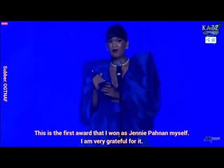 Jennie panham kazz awards 2020
