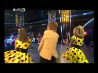 Саша лазин и лиза дрозд boy &amp; girl (jesc 2010)