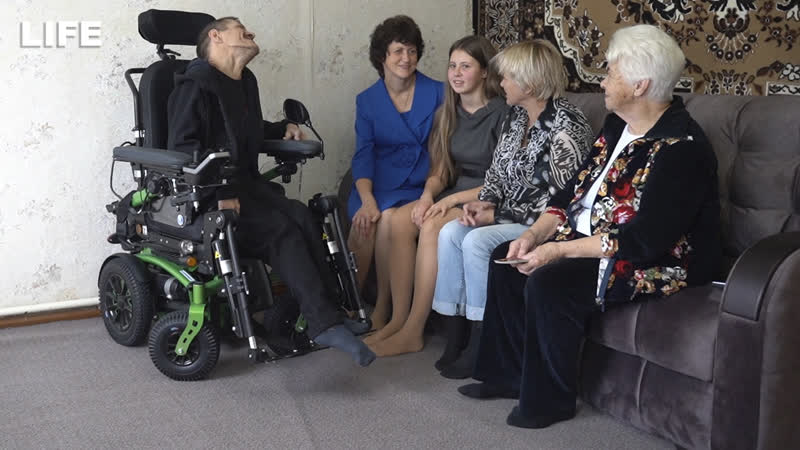 Супругов с диагнозом дцп воссоединили волонтёры