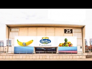 Derby ® fruits fruit logistica show 8 10 2 2017 promo