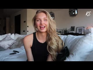 Romee strijd for vlog 2919 how i became a model weight struggles, victoria’s secret & more romee strijd ( 720 x