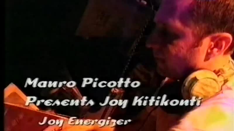 Mauro picotto presents joy kitikonti joy energizer (live @ viva club rotation)