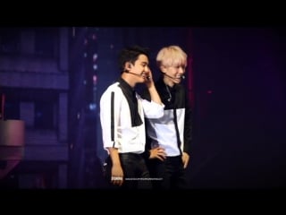 [fancam] 150817 exoluxion in hong kong playboy (d o focus)