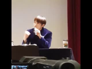 [video] 200117 @ фансайн в ёндынпо