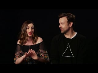 Anne hathaway and jason sudeikis share their proudest parenting moments