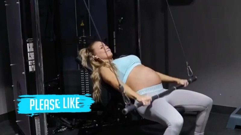Denice porn video – Denice moberg the pregnant woman trains up to 9 months motivation 2018