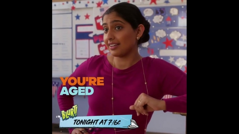 Tag that one friend who's a non stop chatterbox & tell 'em to watch #blurt tonight at 7p/6c! 😂 @jacenorman