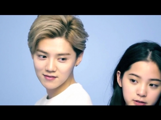 [video] 160417 #luhan @ gap 2016 summer collection