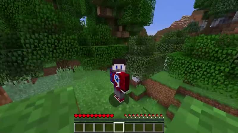 😱я встретил фиксая из параллельной вселенной в майнкрафт