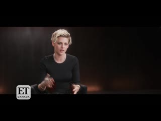 Kristen stewart, naomi scott talk charlies angels