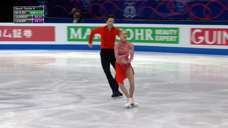 Wc2018 kaitlyn weaver / andrew poje sd