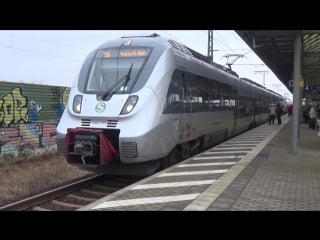 Br 442 (db 1442 709) s5x nach halle (saale) bf leipzig messe