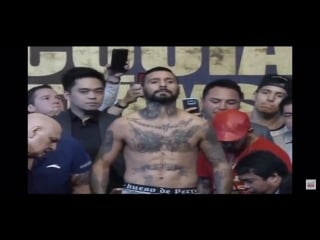 Manny pacquiao vs lucas matthysse pesaje weigh in
