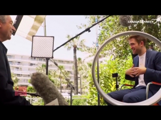 #robertpattinson tells of his meeting with his hero #ériccantona #lejournaldufestival