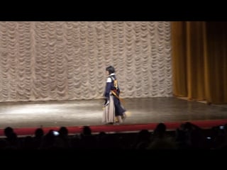 Одиночное дефиле touken ranbu (mikazuki munechika) keisy th (тогучи 2016)