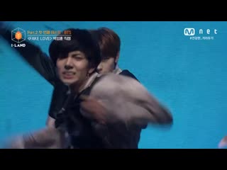 Park sunghoon fancam [i land/직캠] 아이컨택 l 박성훈 ♬fake love @part 2 첫 번째 테스트 bts 200821 ep 8