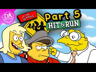 No one's gay for moleman! | simpsons hit & run pt 5 (will & aficionados chris) | dagames