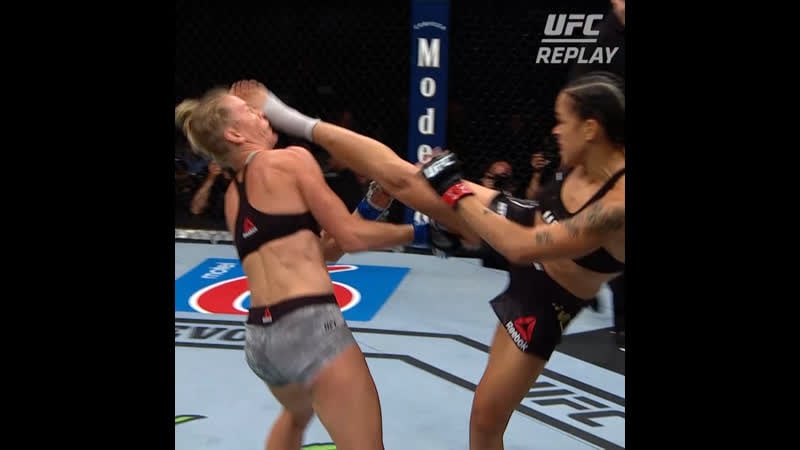 Аманда нунес одолела холли холм её же оружием