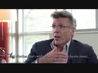 Thomas hampson on ives and copland