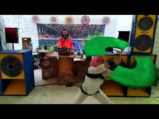 Mystic sound party (gathering day), part 10, astronaut ape "take off» (original mix)