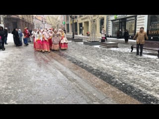 Live харинама gaura shakti (moscow)