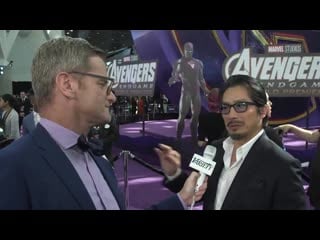 Hiroyuki sanada shares that he couldnt say anything about being in avengersendgame until today (1)