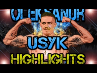 Aleksandr usyk highlights