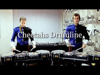 Cheetahs drumline double jeopardy (julie davila)