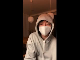 210310 lee jung shin instagram live full