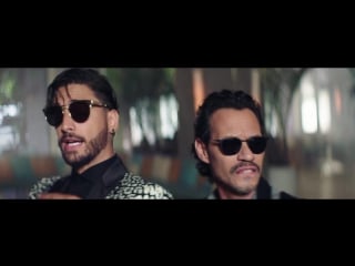 Maluma feat marc anthony felices los 4 (salsa version)(official video)