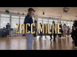 Zacc milne "summer walker white tee" i dance day vol 3 #highclassmovementofficial