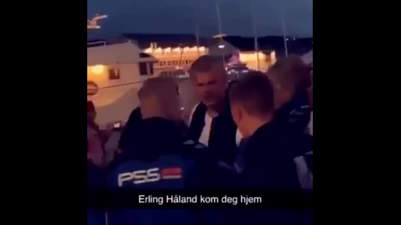 Эрлинг холанд в клубе